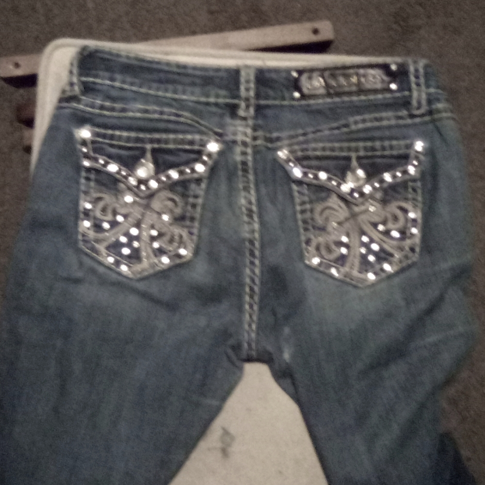 LA Idiot Jeans